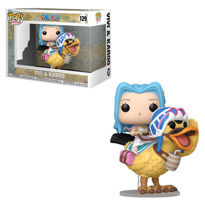 FUNKO POP ONE PIECE 4 *RIDES* VIVI & KAROO 129