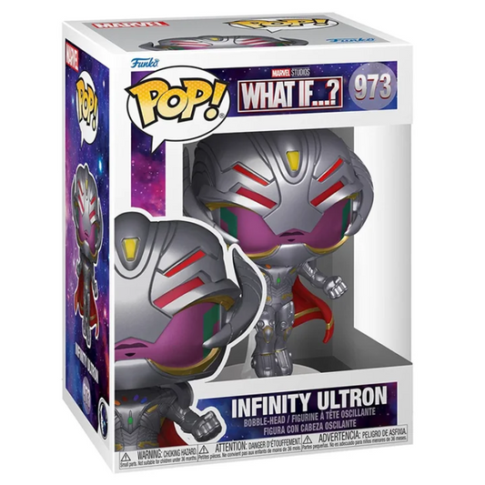 FUNKO POP MARVEL WHAT IF…? - INFINITY ULTRON 973