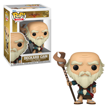 FUNKO POP DIABLO III DECKARD CAIN 1047
