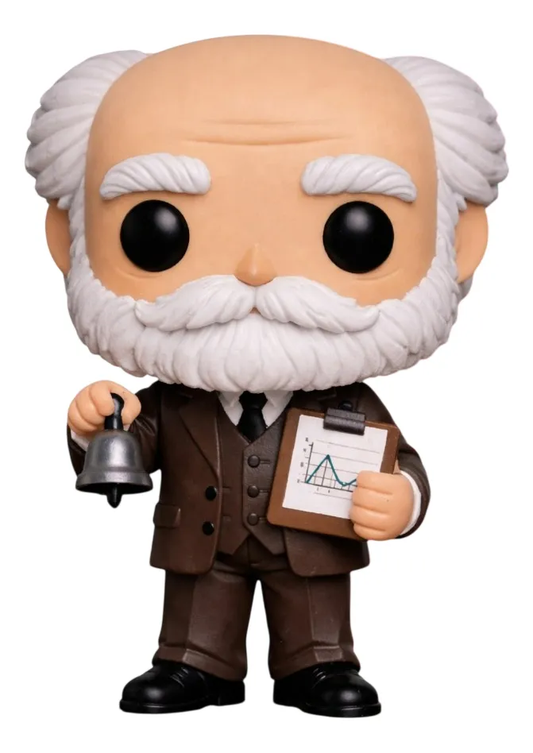 Ivan Pavlov Personalizado em 3D Estilo Pop
