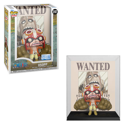 FUNKO POP ONE PIECE 4 *COVER* USOPP *EX* 2107   88184