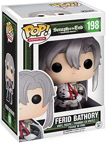 FUNKO POP ANIMATION SERAPH OF THE END - FERID BATHORY 198