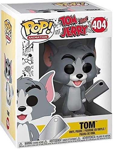 FUNKO POP ANIMATION TOM AND JERRY - TOM 404