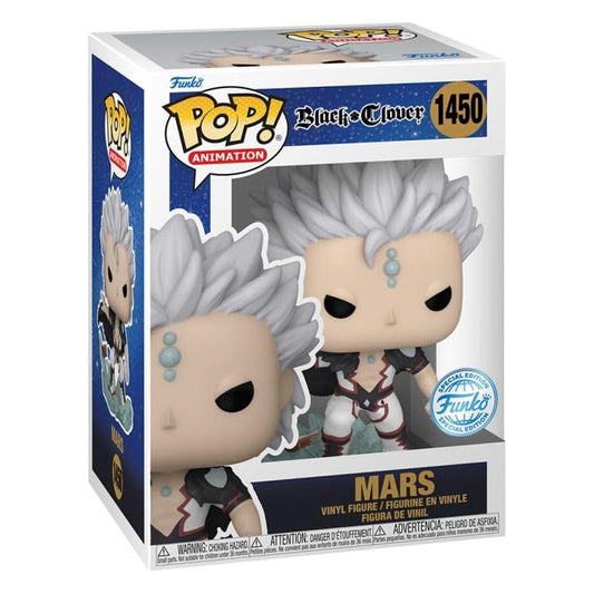 FUNKO POP BLACK CLOVER S2 MARS *EX* 1450