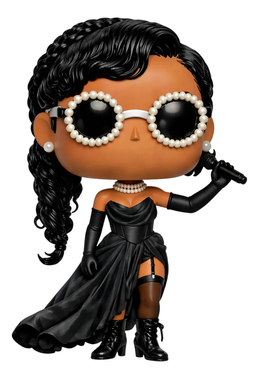 Rihanna Personalizado em 3D Estilo Pop