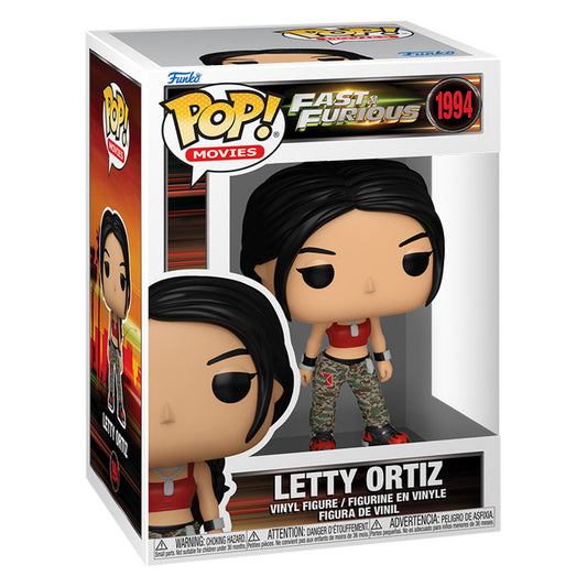 FUNKO POP FAST FURIOS S2 LETTY ORTIZ 1994