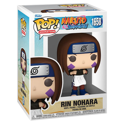 FUNKO POP NARUTO RIN NOHARA 1658