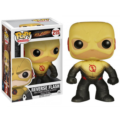 FUNKO POP THE FLASH REVERSE FLASH 215