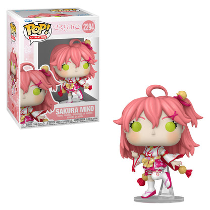 FUNKO POP HOLOLIVE SAKURA MIKO 2294