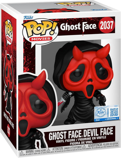 FUNKO POP MOVIES GHOST FACE - GHOST FACE DEVIL FACE 2037