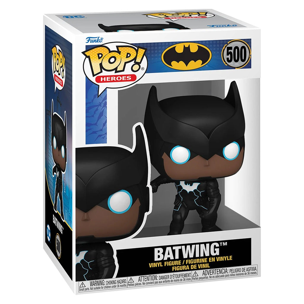 FUNKO POP HEROES BATMAN DC WARZONE - BATWING 500