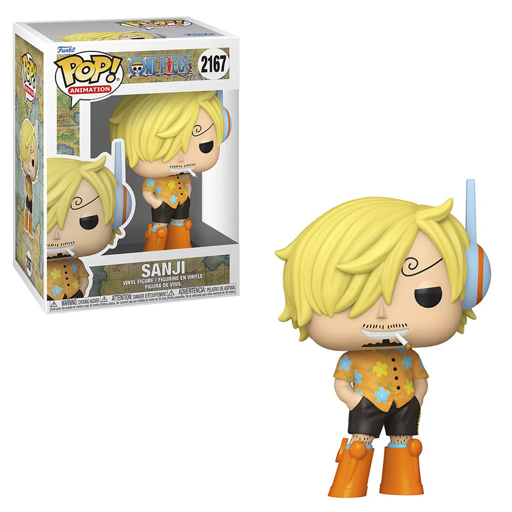 FUNKO POP ONE PIECE 12 SANJI 2167