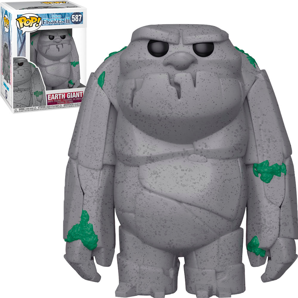 FUNKO POP DISNEY FROZEN II EARTH GIANT 587