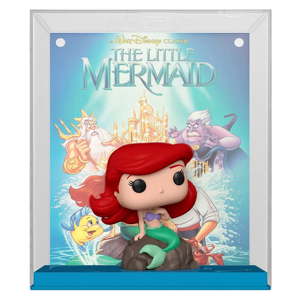 FUNKO POP DISNEY COVER ARIEL *EX* 12  63272