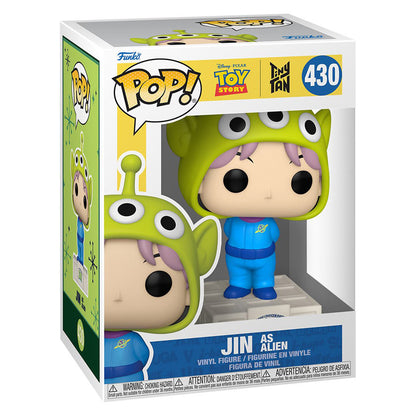 FUNKO POP ROCKS TOY STORY X BTS JIN AS ALIEN 430