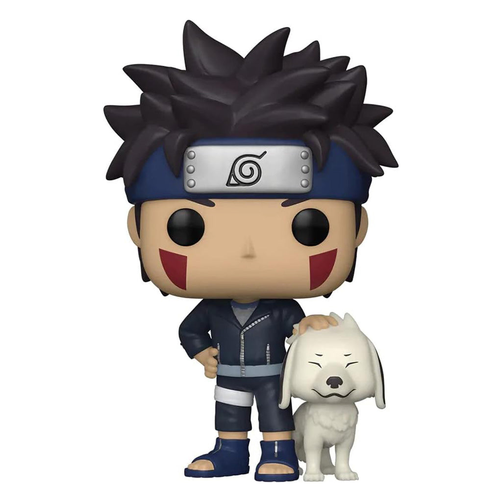 FUNKO POP NARUTO KIBA W/AKAMARU 1194