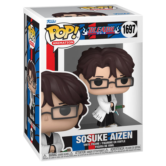 FUNKO POP ANIME BLEACH SOSUKE AIZEN 1697