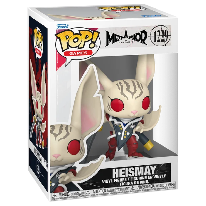 FUNKO POP GAMES METAPHOR REFANTAZIO - HEISMAY 1229