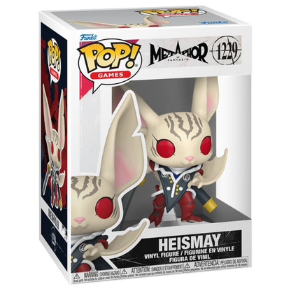 FUNKO POP GAMES METAPHOR REFANTAZIO - HEISMAY 1229