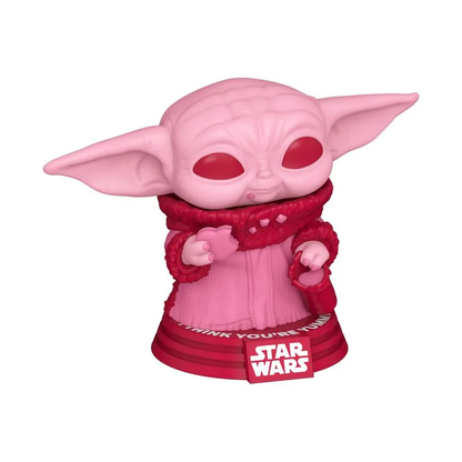 FUNKO POP STAR WARS VALENTINES - GROGU WITH COOKIES 493