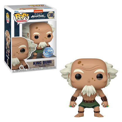 FUNKO POP AVATAR KING BUMI *EX* 1380