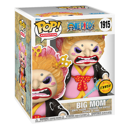 FUNKO CHASE ONE PIECE 4 *SIZED* BIG MOM KIMONO 1915