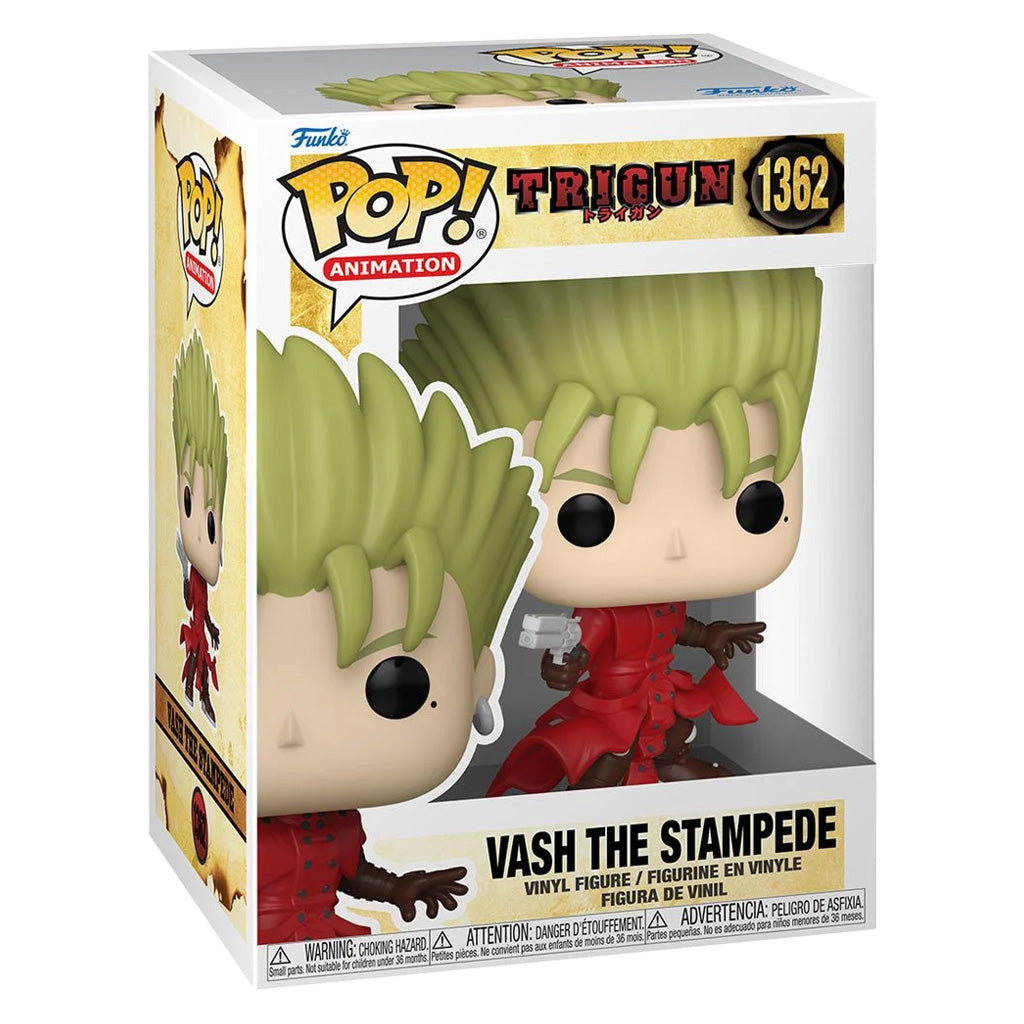 FUNKO POP TRIGUN VASH THE STAMPEDE 1362