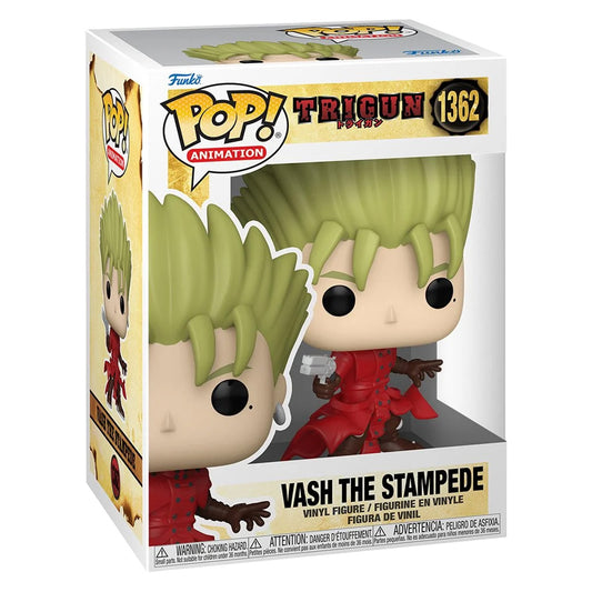 FUNKO POP TRIGUN VASH THE STAMPEDE 1362