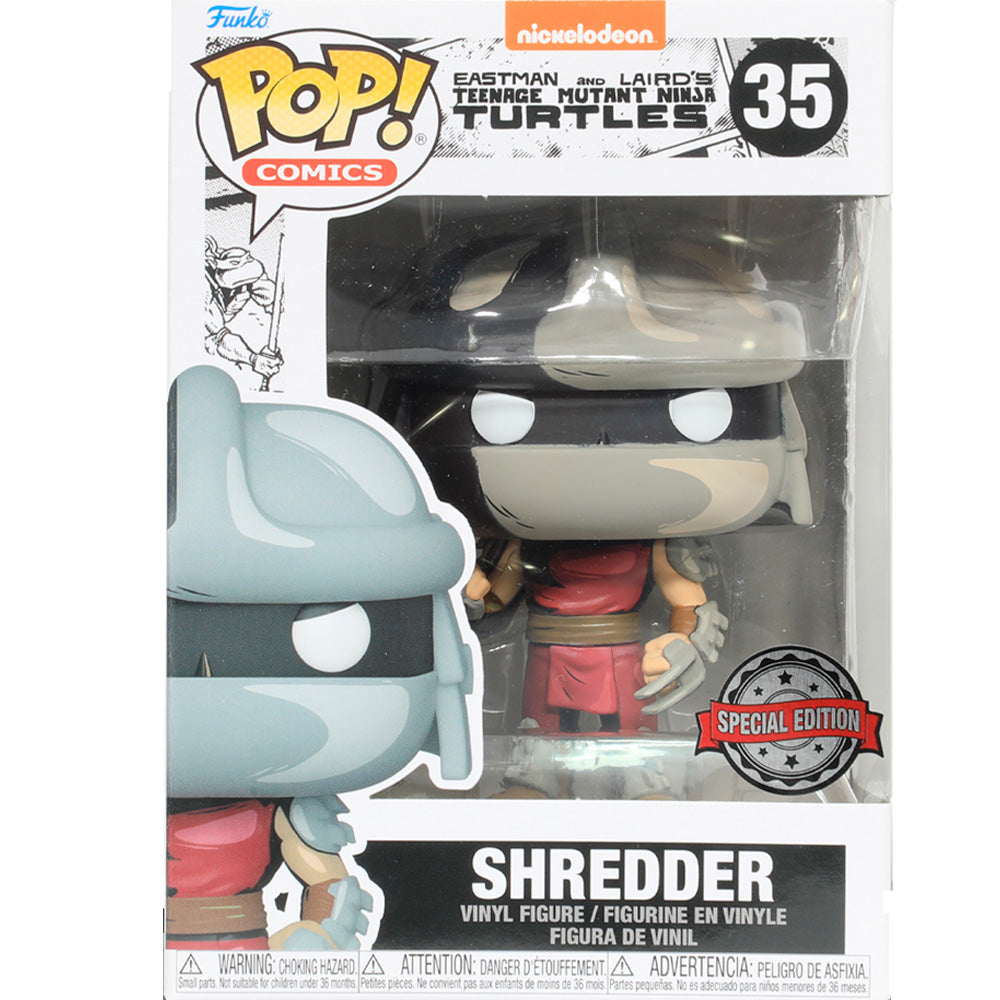 FUNKO POP TURTLES NINJA 1984 SHREDDER *EX* 35