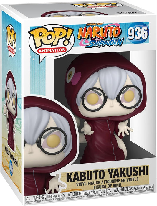 FUNKO POP NARUTO KABUTO YAKUSHI  936