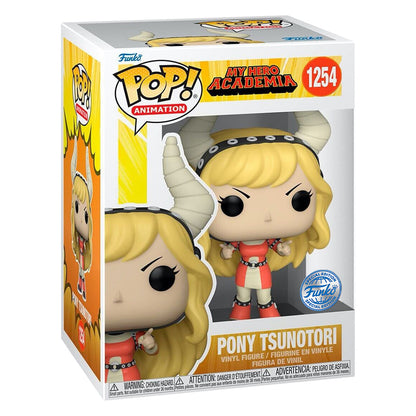 FUNKO POP MY HERO ACADEMIAPONY TSUNOTORI *EX* 1254