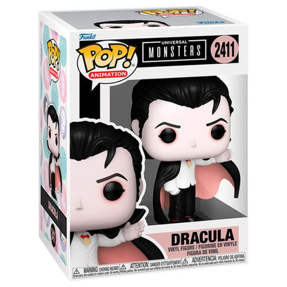 FUNKO POP ANIMATION UNIVERSAL MONSTERS - DRACULA 2411