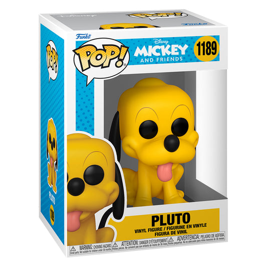 FUNKO POP DISNEY MICKEY AND FRIENDS - PLUTO 1189