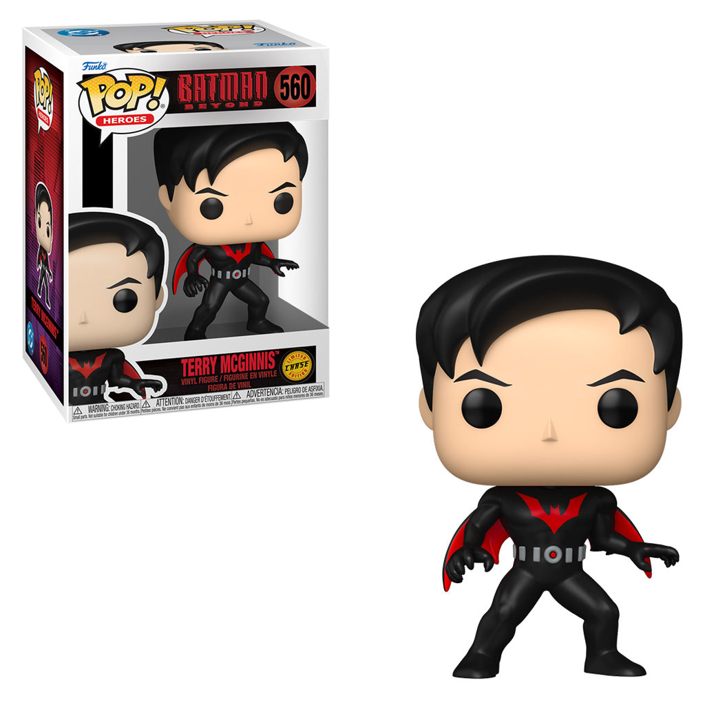 FUNKO CHASE HEROES BATMAN BEYOND TERRY MCGINNIS 560