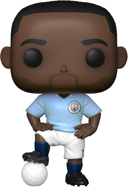 FUNKO POP FOOTBALL MANCHESTER RAHEEM STERLING 48