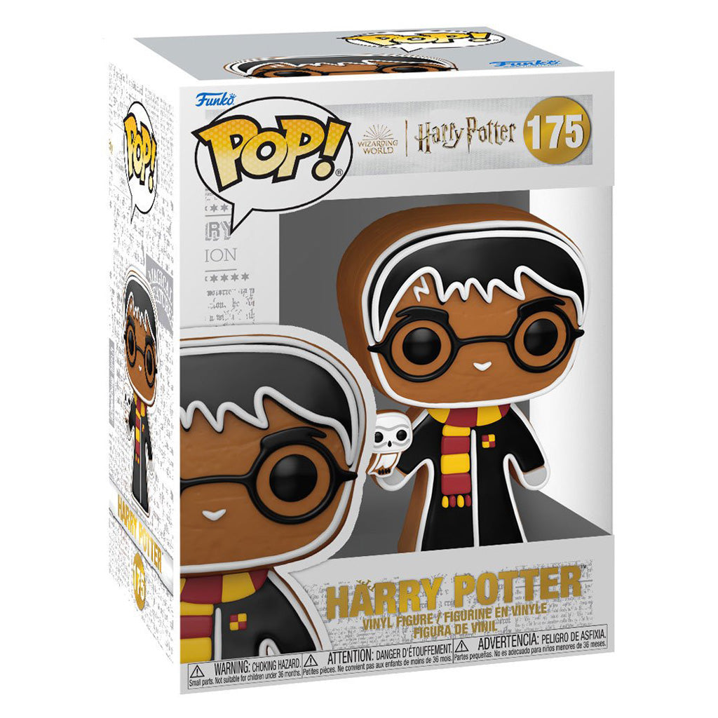 FUNKO POP HARRY POTTER - GINGERBREAD HARRY POTTER 175