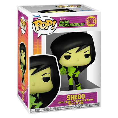 FUNKO POP KIM POSSIBLE - SHEGO 1582