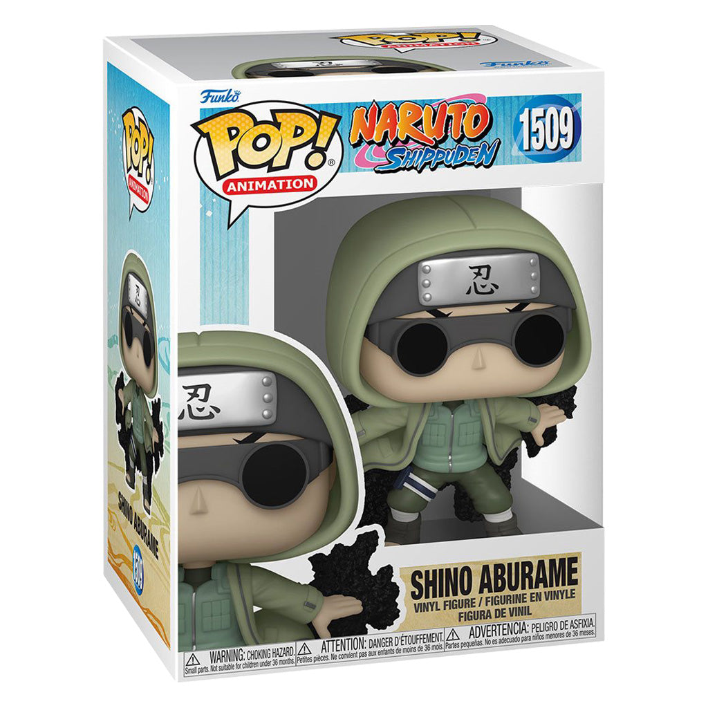 FUNKO POP ANIMATION NARUTO SHIPPUDEN - SHINO ABURAME 1509