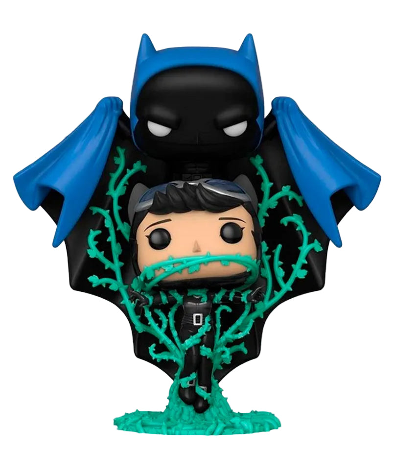 FUNKO POP HEROES DC *MOMENTS* BATMAN AND CATWOMAN  *EX* 291