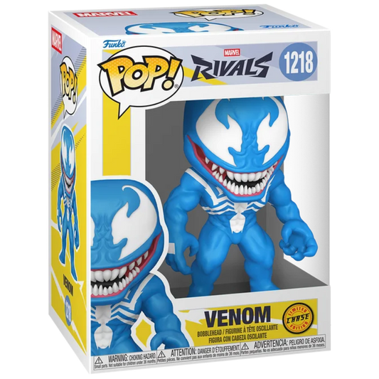 FUNKO POP CHASE MARVEL RIVALS - VENOM 1218