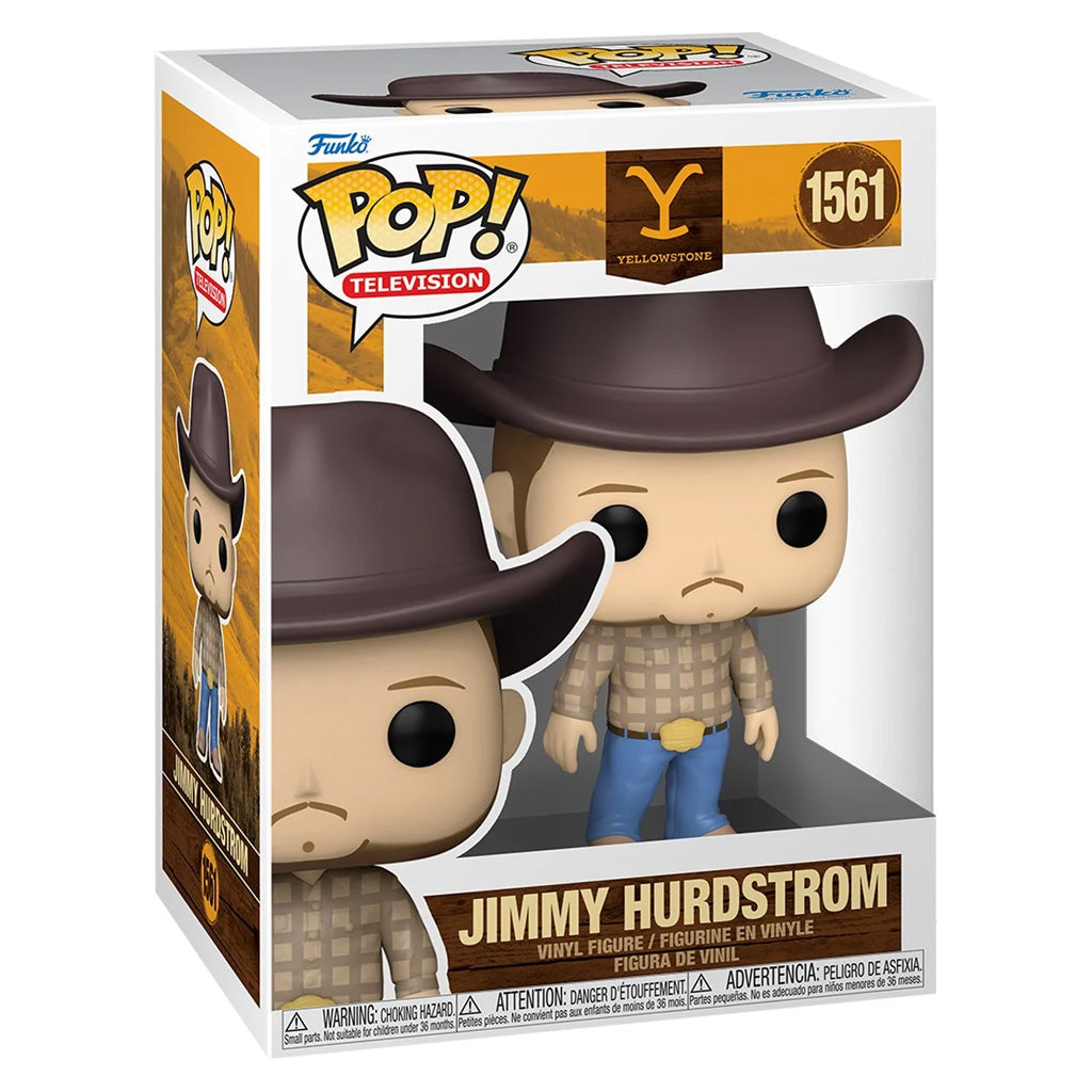 FUNKO POP YELLOWSTONE 2 JIMMY HURDSTROM 1561