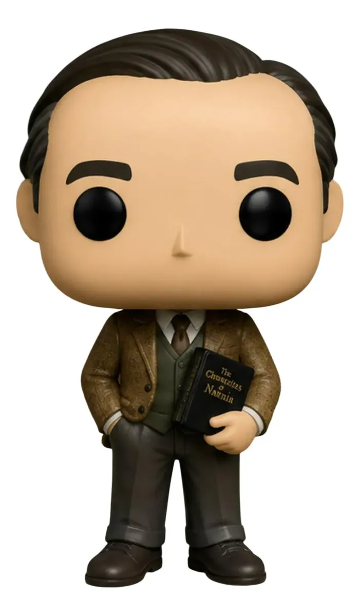 C. S. Lewis Personalizado em 3D Estilo Pop