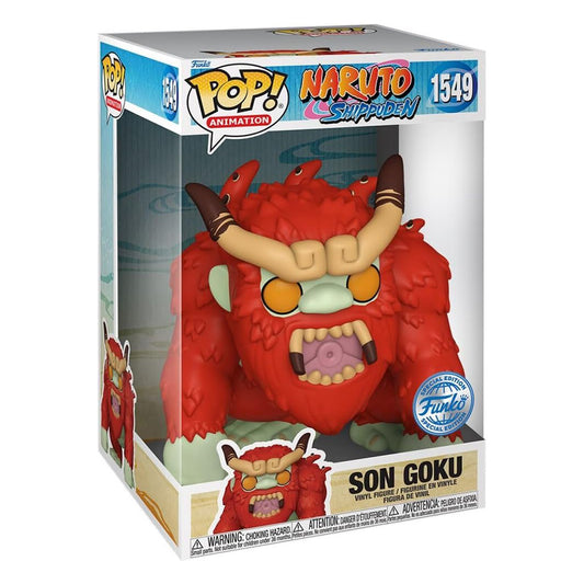 FUNKO POP ANIMATION NARUTO SHIPPUDEN EXCLUSIVE 10" - SON GOKU 1549