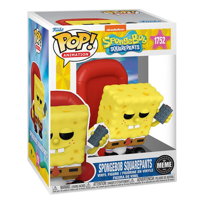 FUNKO POP TV MEME PREMIUM SPONGEBOB SQUAREPANTS 1752
