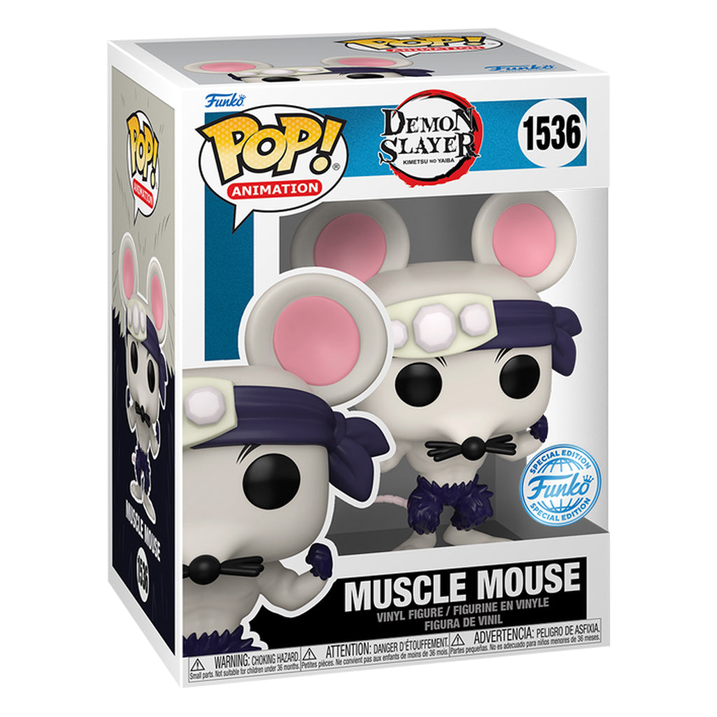FUNKO POP DEMON SLAYER MUSCLE MOUSE *EX* 1536