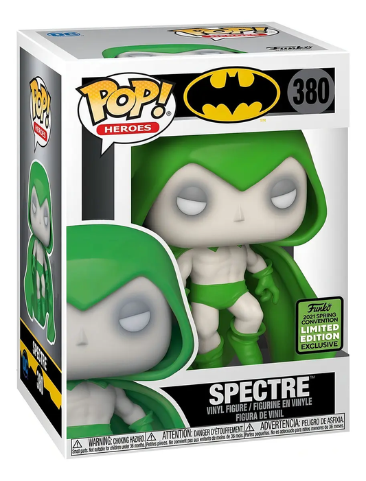 FUNKO POP DC BATMAN EXCLUSIVE ECCC 2021 - SPECTRE 380