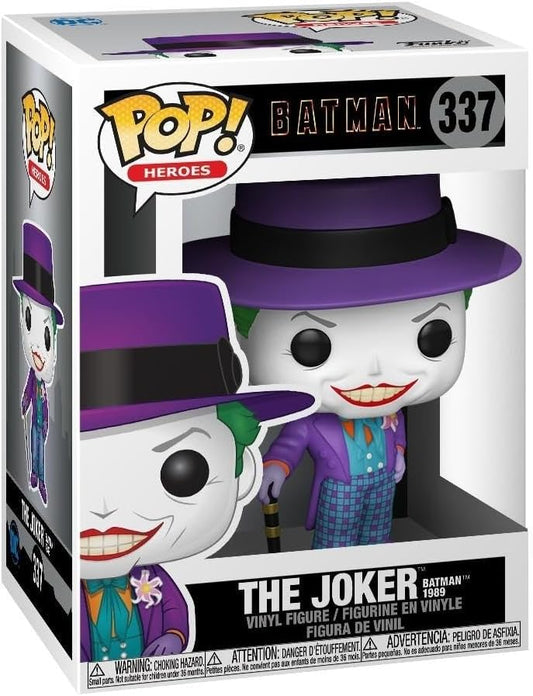 FUNKO POP HEROES BATMAN RETURNS THE JOKER 337