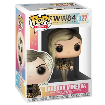 FUNKO POP WONDER WOMAN 1984 BARBARA MINERVA 327