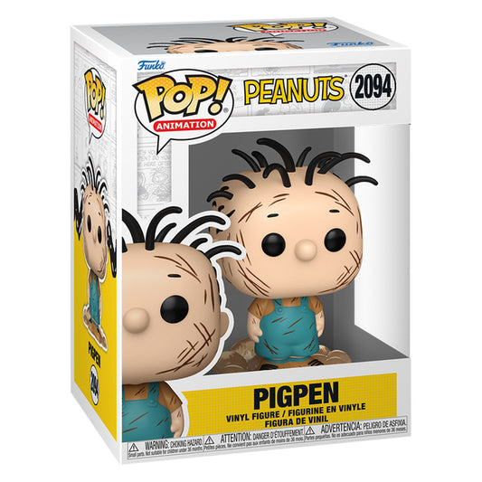 FUNKO POP PEANUTS S8 PIGPEN 2094