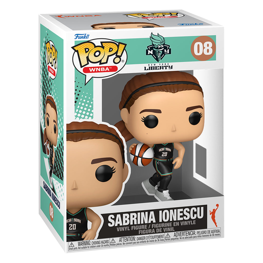 FUNKO POP WNBA NEW YORK LIBERTY - SABRINA IONESCU 08